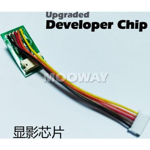 Compatible Imaging Chip for Konica Minolta C220 C360 C226 C256 C368 C308 C258 7222 7266 C227 C267 C287 C367 Developer unit chip