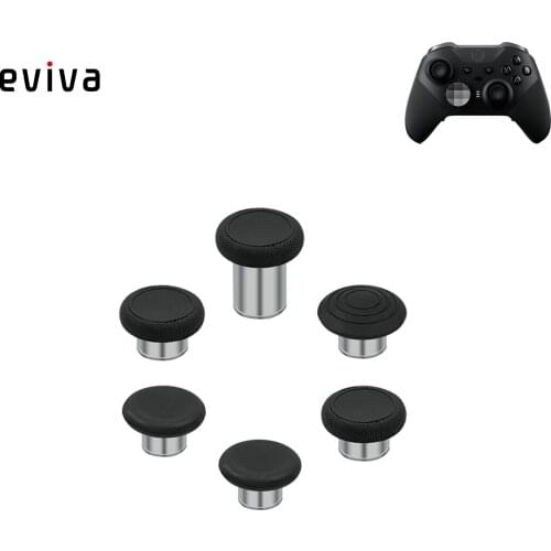 Thumb Stick For Xbox One Elite Series 2 Controller Joysticks Rocker Cross Key Metal Buttons Analog Stand