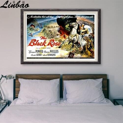 V022 1950 Adventure That Will Blaze! Vintage Classic Movie Custom Silk Poster Home Deco Wall Art Christmas Gift