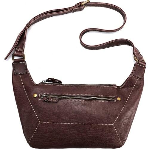 YourSeason Vintage Handmade Ladies Messenger Bag 2021 First Layer Cowhide Women Casual Shoulder Crossbody Bags Genuine Leather