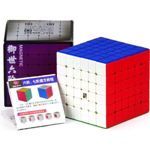 YongJun YuShi 6x6x6 Magic Cube Rotation Speed Professional Game Adult Children Puzzle Cubo Magico Toy Smooth Difficulty Gift