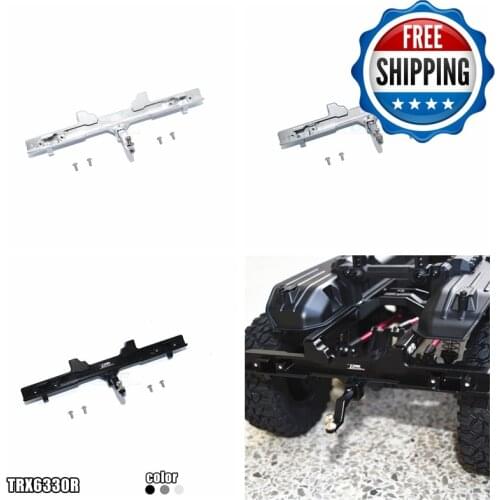 Aluminum alloy rear bumper with hook for TRAXXAS TRX-6 G-63 6X6 rc car toy