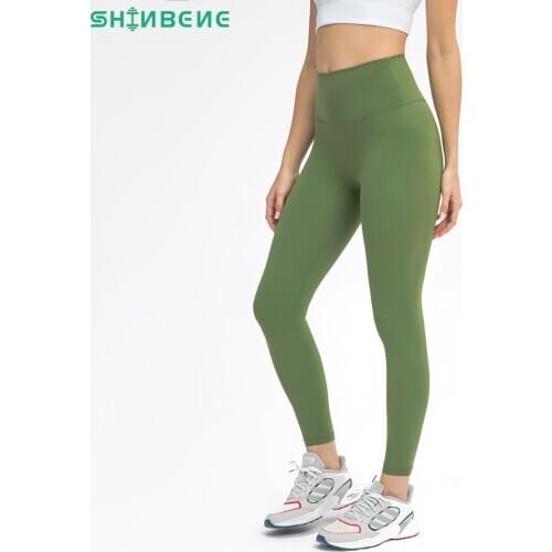 SHINBENE NO CAMEL TOE Workout Gym Fitness Tights Yoga Pants Women Buttery Soft 4-Ways Stretchy Training Exercise Sport Leggings