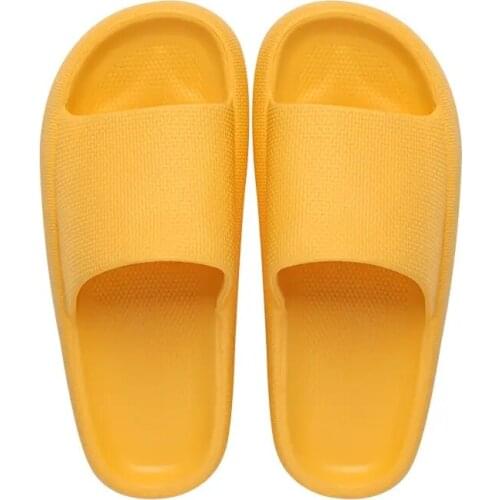 Womens Summer Slippers Home Indoor Home Summer Soft Bottom Bathroom Bath Antiskid Slippers Thick Bottom Comfortable