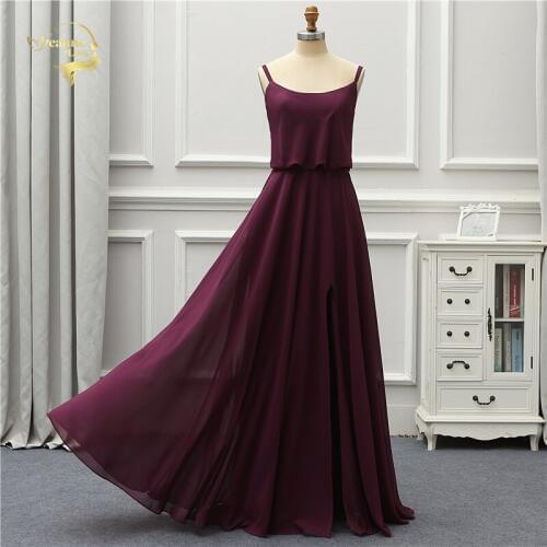Jeanne Love Fashion Formal Evening Dress 2020 Chiffon Elegant Party Robe De Soiree Vestido De Festa OL5227 Abendkleider Gown