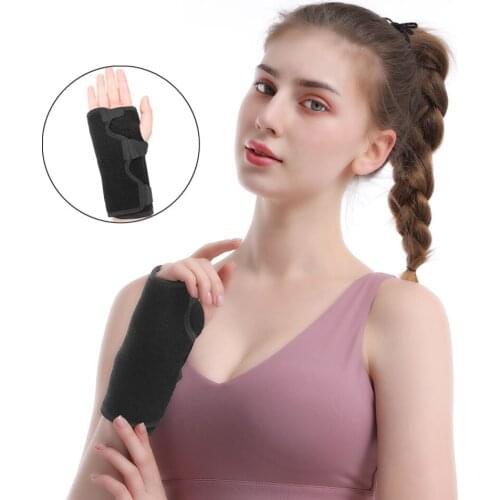 1Pcs Adjustable Professional Wrist Support Splint Arthritis Band Belt Carpal Tunnel Wrist Brace Pain Relief Wrist Protector