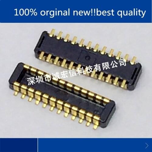 10pcs 100% new and orginal real stock BM20B(0.8)-20DP-0.4V 20P 0.4MM connector
