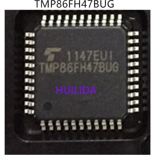 2pcs/lot TMP86FH47BUG QFP44 100% New origina