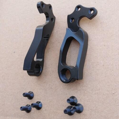 2pcs Bicycle Derailleur hanger For Merida road Reacto CF3 Merida scultura carbon frame bike mech dropout Gear Tail Hook extender