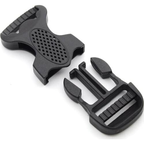 25pcs/lot HLD/M364-25mm 1 inch plastic POM buckles Splice buckles Frog-shaped buckle for bags free shipping