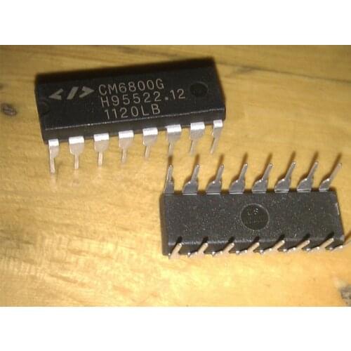 5/PCS CM6800GIP CM6800G DIP16 New off-the-Shelf