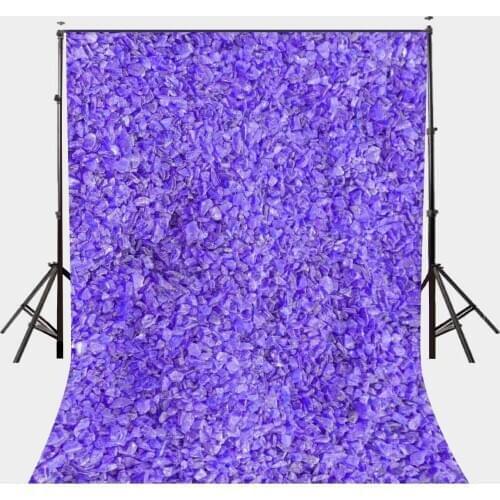 5x7ft Color Stone Photography Backdrop Ultra Violet Photo Studio Background Props Pantone 18-3838