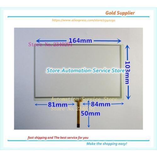 7 Inch DVD Navigation GPS Touch Screen Handwriting Screen Car Audio And Video Learning Machine 164*103 Control Screen