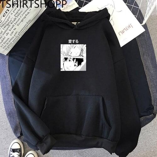 Anime Hoodies Rin Okumura Blue Exorcist Hoodie Sweatshirt Plus Size Fleece Vintage Hoodied Autumn and Winter Men Clothing