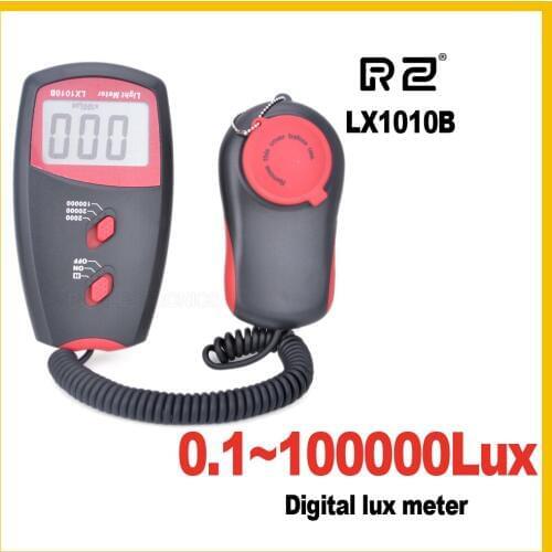 Free Shipping NEW Professional Digital Lux meter 100000 Lux Original Retail Package Wholesale LX1010B