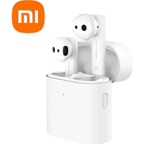 Original Xiaomi Mi True Wireless Earphones 2 Airdots Pro Air 2 TWS Bluetooth Headset True Wireless Stereo Sport Earphone ANC