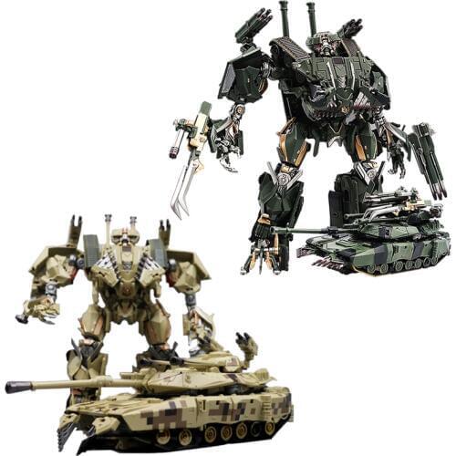 BMB Ls10 Ls-10S Ls10S Ls-10 Transformation Tank M04 Anime Movie Series Model Deformable Robot Oversized 30cm Alloy Toy In stock