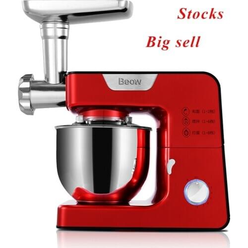 Household Multi-function Electric Food Pasta Mixer Food Cook Machine Meat Grinder Noodle Machine High Speed Kitchen Blender
