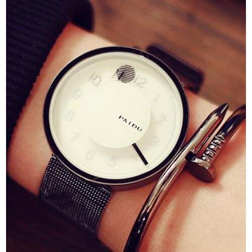 2020 Minimalist Watches Men Fashion Casual Creative Watch Men Sports Watches Mesh Band Quartz Watches Unisex Relogio Masculino