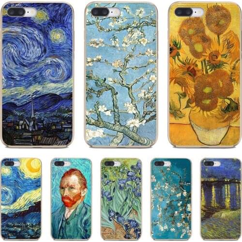 Phone Cases classic-Vintage-Van-Gogh-Art-Painting For Samsung Galaxy A12 A31 A41 A51 A71 A20e A21s M30 A10 A30 A40 A50 A60 A70