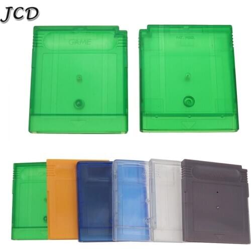 JCD 1PCS Game Card Housing Case for GB GBP GBC GBA SP Game Cartridge Case Housing Box W/ Fixing Screws