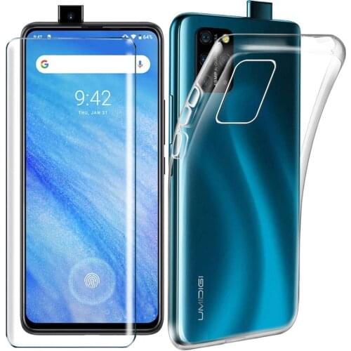 Case For UMIDIGI S5 Pro Case Full Protection Cover Case With Full Tempered Glass For UMIDIGI S5 ProCoque