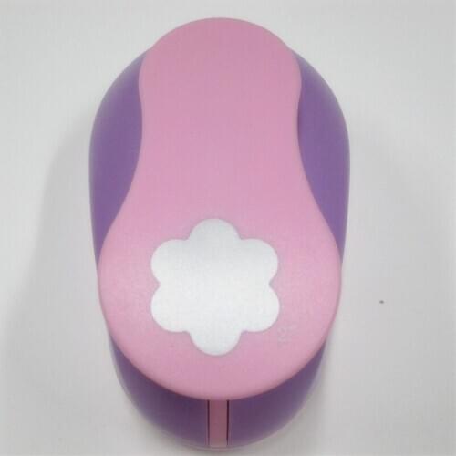 4.5cm large flower shape of craft punch paper punches scrapbooking punchers DIY handmade paper cutter EV foam hole punch