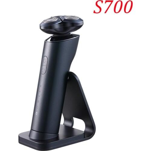 Xiaomi Mijia S700 Electric Shaver Machine Mens Razor Beard Trimmer Washable Rechargeable With Cutter Head Ceramic Blade