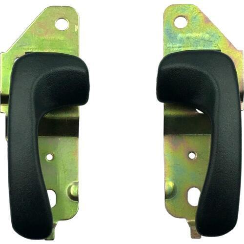 Esirsun Front Inside Interior Door handle Fit For HYUNDAI H1 Starex / JAC Refine 1998-2006, 82610-4A000 82620-4A000