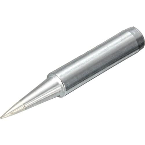 2pcs 900M-T-0.8D Industry Tools Cross-pein Soldering Oxygen-free Copper Replacement Iron Tip For Hakko 936