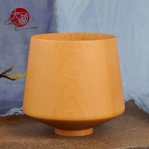 Exquisite new wooden cup Japanese Zen sharp foot glass classic glass pot three cups for wholesale