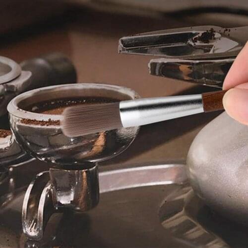 Coffee Machine Cleaning Brush Coffee Espresso Machine Cleaning Brush Coffee Grime Cleaning Brush Plastic Handle Cleaner Tools
