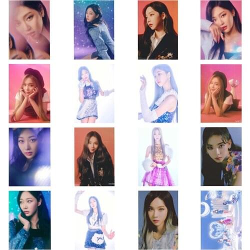 KPOP Aespa Winter Karina Giselle Ningning Next Level Small Card Random Card Lomo Card Little Cards Poster Card Wholesale New
