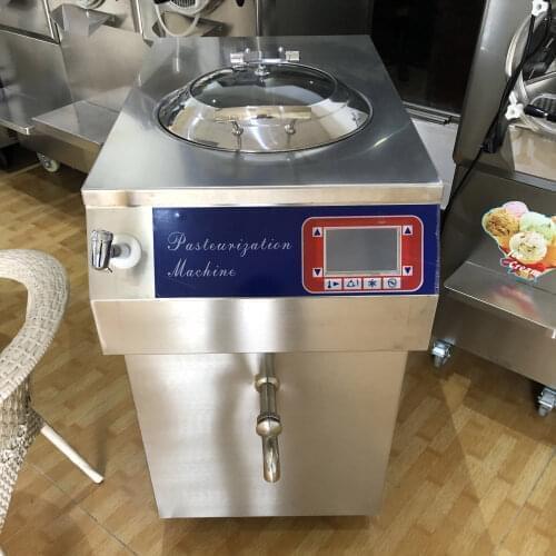 60L ice cream pasteurization machine 60L sterilization homogeneous ice cream aging machine FREE CFR BY SEA