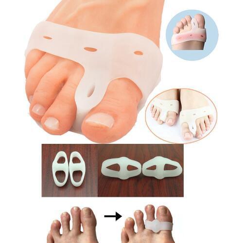 Feet Comprehensive Bunion Relief Kit - 12 Pieces of Toe Separators Hallux Valgus Bunion Protector Bunion Corrector Massager