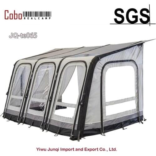 Air beam type Inflatable waterproof anti-UV car Caravan trailer Porch Awning side airTent For family camping Trip