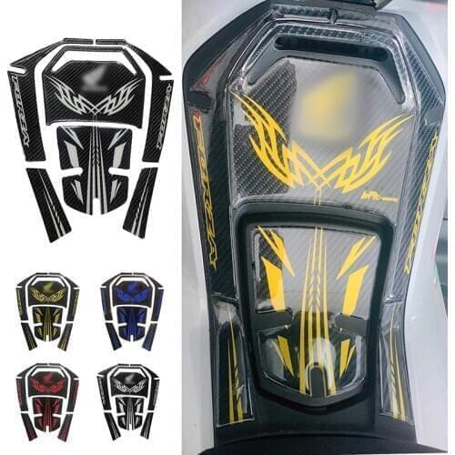 Motorcycle Sticker Decal For Honda Forza 300 2018 2019 2020 SMESPEED Oil Tank Fairing Sticker Pads Protection