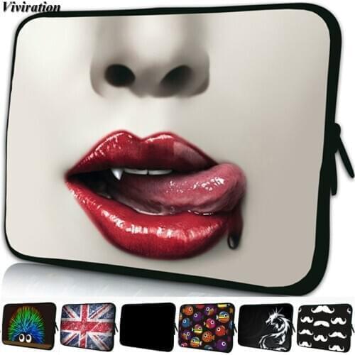Laptop Accessories Briefcase Notebook Computer Bag 16.8 17.3 17 Inch Sleeve Carry Zipper Pouch Case Cover Neoprene Women Shell