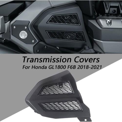 Engine Transmission Covers Chrome or Black For Honda Gold Wing GL1800 GL1800 F6B 2018-2021 Fairing Radiator Grille Cover