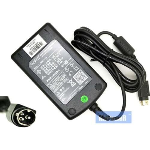 Original Power Supply AC ADAPTER LI SHIN LSE9901B2460 TP260 24V 2.5A 60W Laptop Adapters for DAJING DJ-240250-SA EPSON M129H BTP