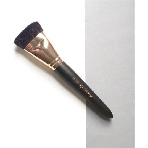 MyDestiny 024 Flat Contour Brush - Goat Hair Multi-Purpose Sculpting Contouring Highlighting Beauty Makeup Brush Tools