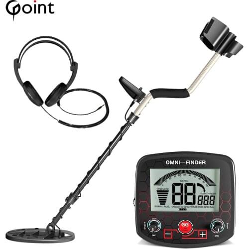 Underground Metal Detector T-850 OMNI-FINDER Professional Detector 3 Coils Treasure Hunter Finder LCD Display High Sensity