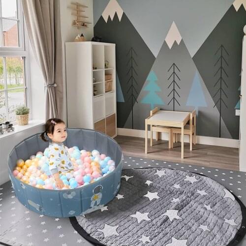 Portable Baby Playground Playpen for Children Large Kids Tent Ball Pool Bebe Ocean Balls Pit Baby Park Camping Dry Pool