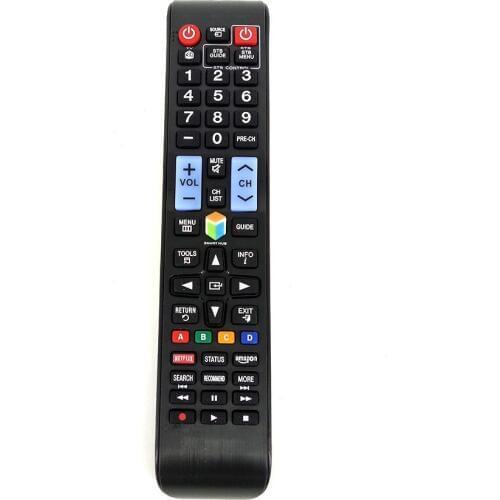Remote Control For Samsung UE46F7000 UE32F6540AB UE32F6800AB UE40F6400 UE40F6800AB UE46F6400AK UE46F6540AB LED HDTV 3D TV