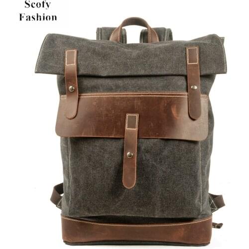 SCOFY FASHION Men's Travel Backpacks