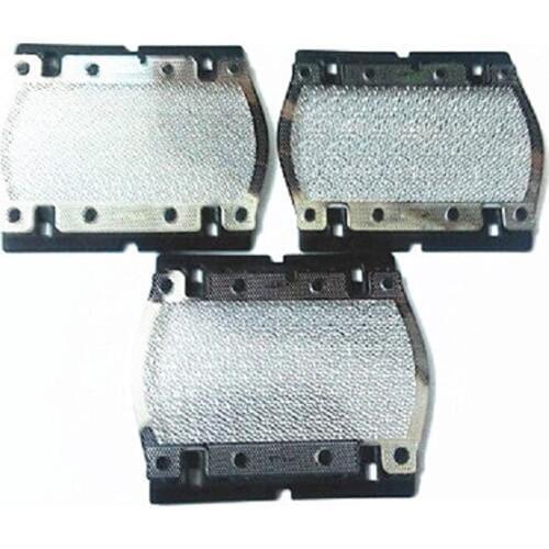 3pcs Shaver Head Replacement Shaver Razor 5S Foil Screen For BRAUN Pocket M60 M90 P70 P80 P90 M30 M60S M90S 550 555 Mesh Grid