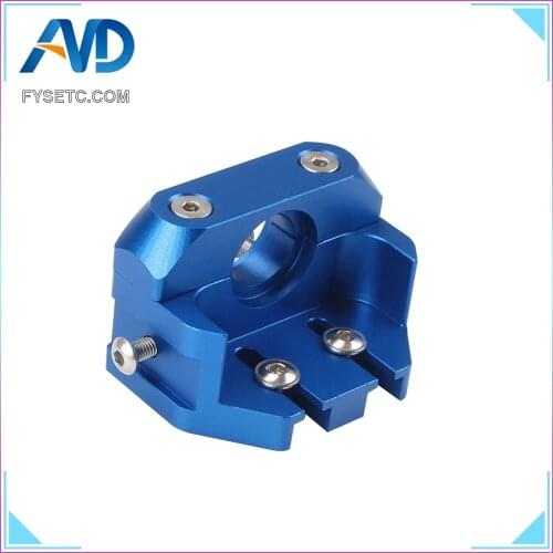 E3D Compatible Multi-Mount All metal mount for E3D Type Hotends for CR-10 CR10S ENDER-3 ENDER-3 PRO ENDER 5 ENDER-5 PRO