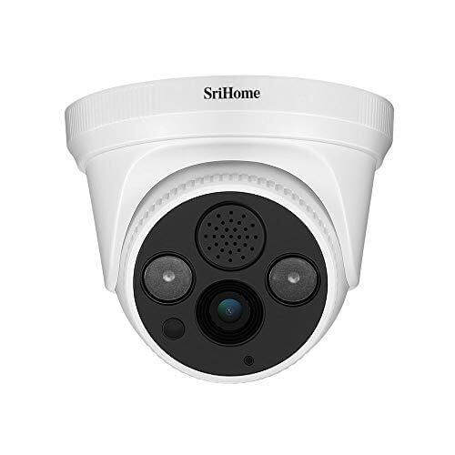 Sricam SriHome SH030 CAMERA WIFI WIRELESS IP CAMERA IR 3.0 Megapixel HD IR CUT ONVIF P2P support SD AUDIO