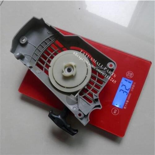 RECOIL STARTER ASSEMBLY EASY START FOR ZENOAH KOMATSU G4100 2 STROKE CHAINSAW PULL START ASSY PULLY REWIND CHAIN SAW PARTS
