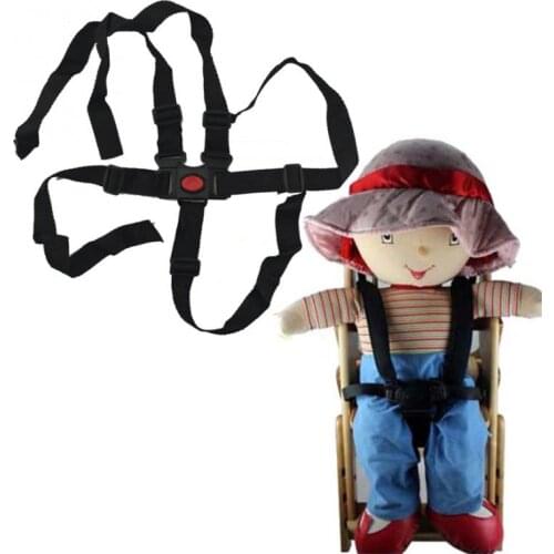 New Baby Stroller Universal 5 Point Harness High Chair Safe Belt Seat Belts For Stroller Pram Buggy Children Kid Pushchair